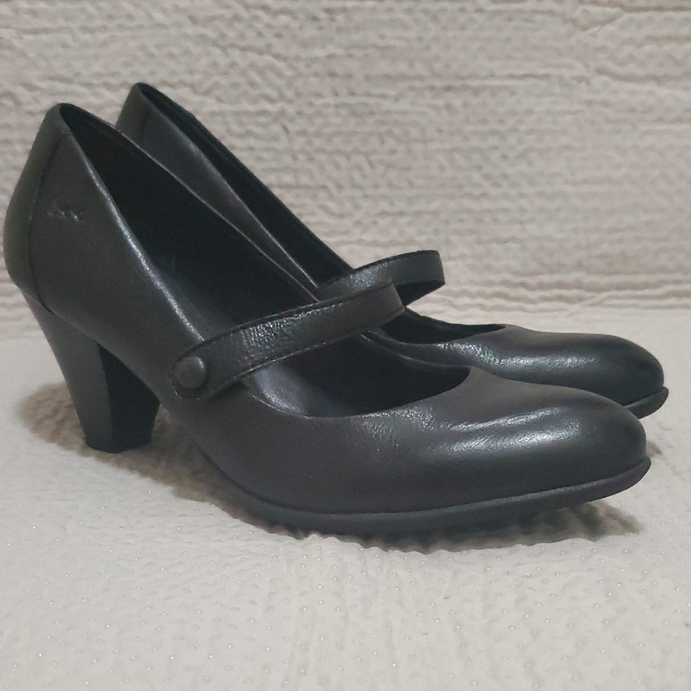 BOC Black Classic Heels Medium Height